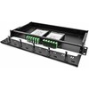 Delock Panel patch panel światłowodowy HD (High Density) 19″ 1U juoda