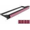 Delock 19? LWL Patchpanel 24 Port LC Quad violett