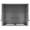 Delock 19? LWL Patchpanel mit Sichtfenster unbestückt 2 HE dunkelgrau