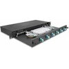Delock 19? LWL Spleißbox 6 x LC Duplex OM3 1HE komplett bestückt
