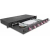 Delock 19? LWL Spleißbox 6 x LC Duplex OM4 1HE komplett bestückt