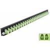 Delock 19? LWL Spleißbox Frontblende 24 Port LC Duplex lindgrün