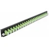 Delock 19? LWL Spleißbox Frontblende 24 Port LC Duplex lindgrün
