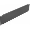 DeLOCK 66290, Rack dangtelis, Juoda, Metalas, 2U, Kinija, 88,5 mm
