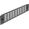 Delock 66987 - Vented blank panel - Juodas - Metal - 2U - China - 48.3 cm (19")