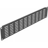 Delock 19? Netzwerkschrank Panel mit Lüftungsschlitzen horizontal 2 HE juodas