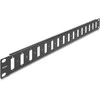Delock 66077 - Rack mounting - 1U - Juodas - Metal - 44 mm - 482 mm