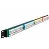 Delock 19? Patchpanel 24 Port Cat.5e 1 HE farbig