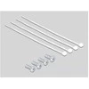 Delock 19? Patchpanel 24 Port Cat.5e 1 HE farbig