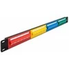 Delock 19? Patchpanel 24 Port Cat.5e 1 HE farbig