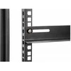 Delock 66867 - tvirtinimo laikiklis - Juodas - metalinis - 48,3 cm (19") - 300 mm - 40 mm