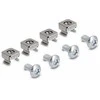Delock 66867 - tvirtinimo laikiklis - Juodas - metalinis - 48,3 cm (19") - 300 mm - 40 mm