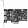 DeLOCK PCI Express x2 plokštė į 2 x RJ45 2.5 Gigabit LAN i225, vidinė, laidinė, PCI Express, Ethernet, 2500 Mbit/s, nerūdijantis plienas