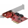 Delock 90406 - PCIe - SATA - PCI 2.0 - Windows 10,Windows 7,Windows 8.1 - Hanging box