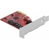 Delock 90406 - PCIe - SATA - PCI 2.0 - Windows 10,Windows 7,Windows 8.1 - Hanging box