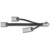 Skaitytuvas Delock DELOCK 2 Port USB Hub inklusive SD und Micro SD Card Reader mit USB Type-C Anschluss
