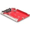 Delock 2.5? Konverter U.3 SFF-8639 zu M.2 NVMe Key M - 7 mm