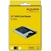 Delock 91753 - CFast - Pilkas - 6 Mbit/s - SATA - 70 mm - 100 mm