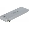 HUB USB Delock 1x SD 1x USB-C PD 1x Micro SD + 2x USB-A 3.2 Gen1 (64078)
