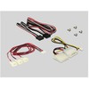DELOCK 3,5 sp. (8,89 cm) Priekinis skydelis > 2 x USB 2.0 ir ventiliatoriaus valdymas