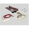 DELOCK 3,5 sp. (8,89 cm) Priekinis skydelis > 2 x USB 2.0 ir ventiliatoriaus valdymas