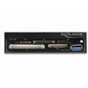 Delock 91759 - CF - CF Type II - MMC - MMC Mobile - MMC+ - MMCmicro - MS Micro (M2) - MS PRO - MS PRO Duo - MS Pro-HG,... - Juodas - Pilkas - 3.5" - 5000 Mbit/s - Metal - Linux Kernel 5.8+ Windows 8.1/8.1-64/10/10-64