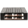 Delock 3.5? Wechselrahmen für 4 x M.2 NVMe SSD