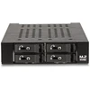 Delock 3.5? Wechselrahmen für 4 x M.2 NVMe SSD