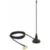 Delock 89615 - 2.5 dBi - 0.48 GHz - 50 ? - Omni-directional antena - SMA - Linear polarization