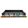 Dėklas Delock 48.30cm 19'' Panel rozdzielczy LWL 1 HE juoda