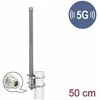 Delock 90417 - 8 dBi - 3.3 - 3.8 GHz - N-type - 500 mm - 1 pc(s)
