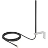 Delock 5G LTE Antenne SMA Stecker 3 - 5 dBi omnidirektional starr mit Anschlussk