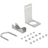 Delock 5G LTE MIMO Antenne 2 x N Buchse 2,7 - 9,0 dBi direktional Wand- und Mastmontage outdoor baltas