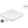 Delock 5G LTE MIMO Antenne 2 x N Buchse 2,7 - 9,0 dBi direktional Wand- und Mastmontage outdoor baltas