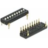 Delock 66309 - DIP switch - 2 vnt.(e) - Röhre
