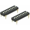 Delock 66309 - DIP switch - 2 vnt.(e) - Röhre
