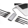 Šakotuvas „Delock 64323 USB Type-C stotelė / replikatorius“