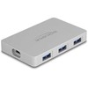 Delock 7 Port USB Hub su 4 x gniazdo USB Type-C i 3 x gniazdo USB Typ-A su PD 82 W (64279)
