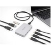Delock 7 Port USB Hub su 4 x gniazdo USB Type-C i 3 x gniazdo USB Typ-A su PD 82 W (64279)