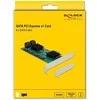 DeLOCK 8P SATA PCIe x1 card - LP - 90072