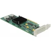 Kontroler Delock 8 prievadų SATA PCI Express x8 su jungiamaisiais kabeliais