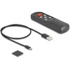 „Delock“ HDMI jungiklis, 4 x HDMI įėjimai ir 1 x HDMI išėjimas, 8K 60 Hz