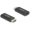 Delock Active DisplayPort 1.4 į HDMI adapterį 8K su HDR funkcija
