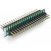 Delock IDE 40- pin - IDE 40- pin, žalia (65089)