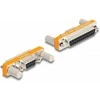 Delock Adapteris D-Sub 9 Pin Buchse mit Muttern zu D-Sub 25 Pin Buchse mit Schrauben