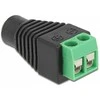 Delock Adapteris DC 1,35 x 3,5 mm lizdas > Gnybtų bloko 2 kontaktas