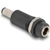 Delock Adapteris DC 5,5 x 2,1 mm Buchse zu DC 5,5 x 2,5 mm Stecker
