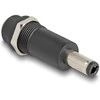 Delock Adapteris DC 5,5 x 2,5 mm Buchse zu DC 5,5 x 2,1 mm Stecker