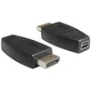 Delock Adapteris Displayport vyriškas > Displayport mini moteriškas