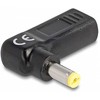 Delock Adapteris für Notebook Ladekabel USB Type-C Buchse zu Acer 5,5 x 1,7 mm